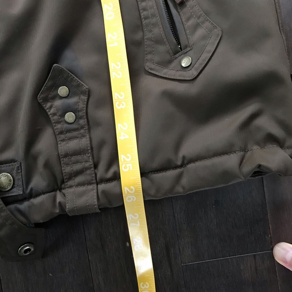 Burton snowboard/ski jacket large - Picture 7 of 9